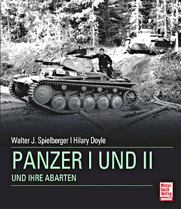 Book: Panzer I und II - und ihre Abarten