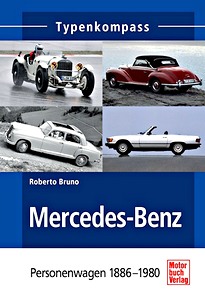 Książka: Mercedes-Benz Personenwagen (Band 1) - 1886-1980 (Typenkompass)