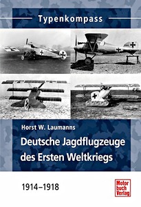 Boek: [TK] Deutsche Jagdflugzeuge - 1914-1918
