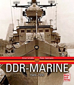 Książka: DDR-Marine - 1949-1990