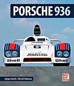 Książka: Porsche 936