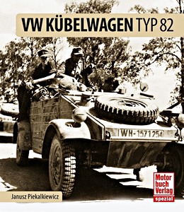 Livre : VW Kübelwagen Typ 82
