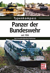 Buch: Panzer der Bundeswehr - seit 1956 (Typen-Kompass)