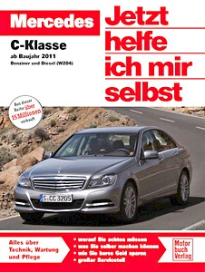 Anleitung C Klasse W 204 orig Mercedes Benz Kurz Bedienung Betrieb Heft  07/03 