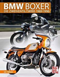 Book: BMW-Boxer - Die Zweiventil-Twins 1969-1996 