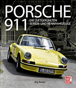 Book: Porsche 911 - Die luftgekuhlten Fahrzeuge