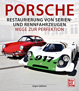 Livre : Porsche - Restaurierung