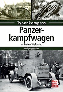 Livre : [TK] Panzerkampfwagen im Ersten Weltkrieg
