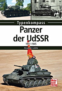 Książka: [TK] Panzer der UdSSR - 1917-1945