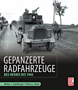 Książka: Gepanzerte Radfahrzeuge des Heeres bis 1945