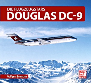 Książka: Douglas DC-9