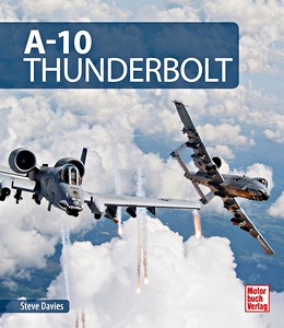 Livre : A-10 Thunderbolt
