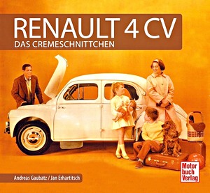 Renault 4 CV - Das Cremeschnittchen