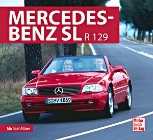 Książka: Mercedes-Benz SL (R 129)