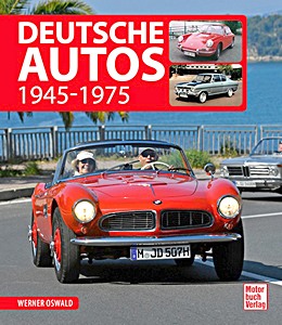 Buch: Deutsche Autos 1945-1975 