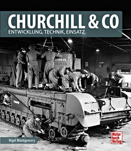 Livre: Churchill & Co - Entwicklung, Technik, Einsatz
