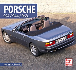 Książka: Porsche 924 / 944 / 968