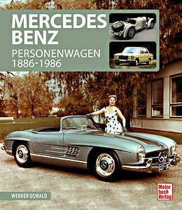 Boek: Mercedes-Benz - Personenwagen 1886-1986