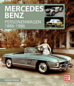 Livre : Mercedes-Benz - Personenwagen 1886-1986 