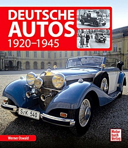 Książka: Deutsche Autos 1920-1945