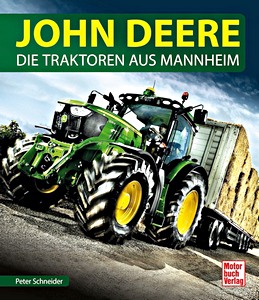 Książka: John Deere - Die Traktoren aus Mannheim 