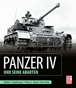 Buch: Panzer IV und seine Abarten (Spielberger)