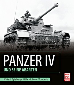 Książka: Panzer IV und seine Abarten (Spielberger)