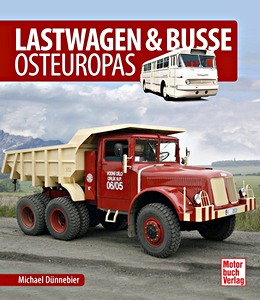 Livre : Lastwagen & Busse Osteuropas