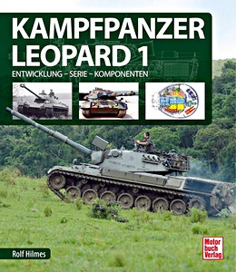 Kampfpanzer Leopard 1 - Entwicklung, Serie, Komponenten