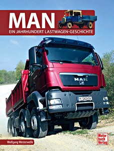 Book: MAN - Ein Jahrhundert Lastwagen-Geschichten