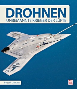 Książka: Drohnen - Unbemannte Krieger der Lufte