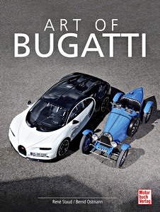 Book: Art of Bugatti 