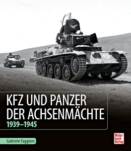 Book: Kfz und Panzer der Achsenmachte 1939-1945