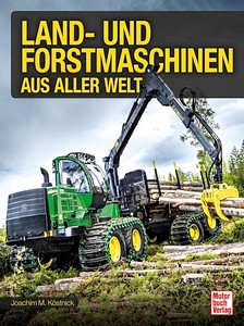 Livre: Land- und Forstmaschinen aus aller Welt