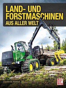 Buch: Land- und Forstmaschinen aus aller Welt