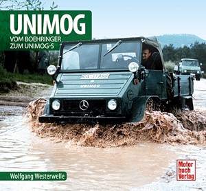Livre : Unimog - Vom Böhringer zum Unimog S 