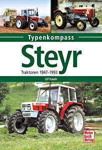 Livre: Steyr - Traktoren seit 1947 (Typen-Kompass)