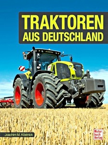 Livre: Traktoren aus Deutschland
