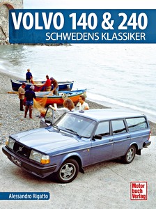 Książka: Volvo 140 & 240 - Schwedens Klassiker 