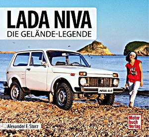 Livre : Lada Niva - Die Gelände-Legende 