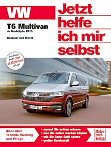 Book: VW T6 Multivan - 2.0 L Benziner und Diesel (ab Modelljahr 2015) - Jetzt helfe ich mir selbst