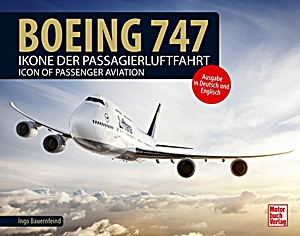 Book: Boeing 747 - Ikone der Passagierluftfahrt