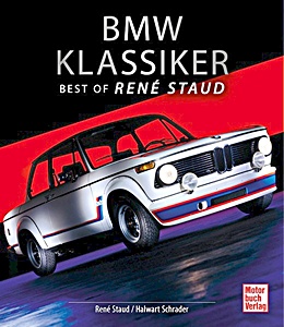 Book: BMW Klassiker - Best of René Staud 