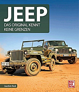Livre : Jeep - Das Original kennt keine Grenzen