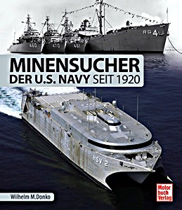 Livre : Minensucher der U.S. Navy - seit 1920