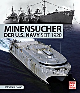 Boek: Minensucher der U.S. Navy - seit 1920 