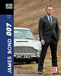 Livre : Motorlegenden: James Bond 007
