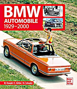 Książka: BMW Automobile 1928–2000