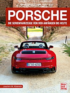 Livre : Porsche-Die Serienfahrzeuge