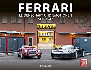 Książka: Ferrari - Leidenschaft und Emotionen seit 1947